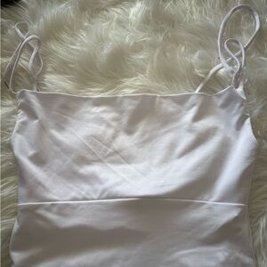 Forever 21 White Camisole Top